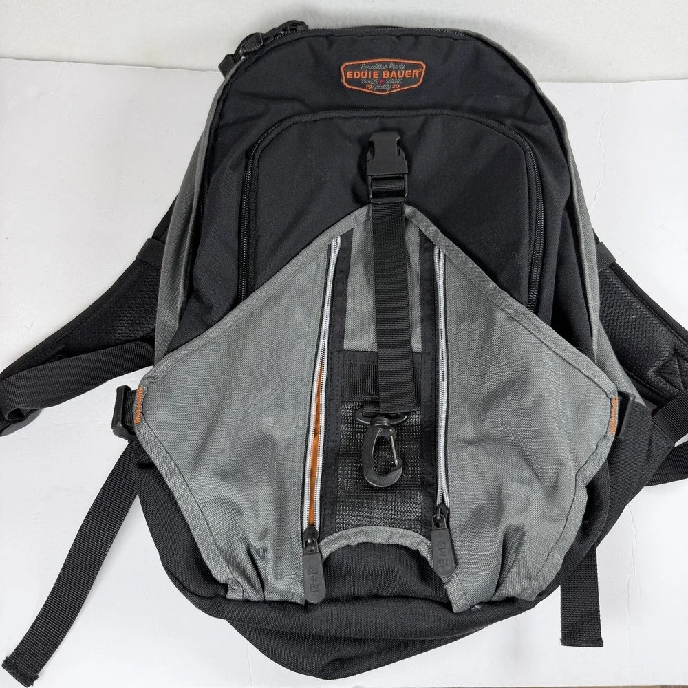 Eddie Bauer overview up